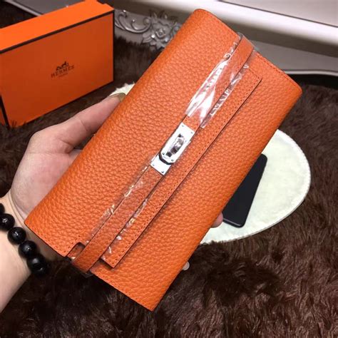 hermes kelly wallet togo leather|Hermes mini kelly wallet.